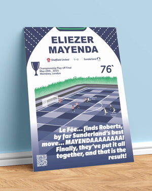 Eliezer Mayenda Goal vs Sheffield United (24/25)