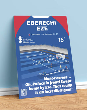 Eberechi Eze Goal vs Manchester City (24/25)